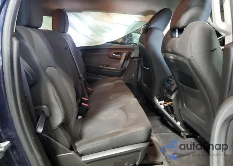 2012 Chevrolet Traverse Lt from USA, damaged, VIN 1GNKVGED6CJ150862